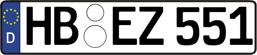 HB-EZ551