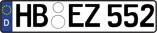 HB-EZ552