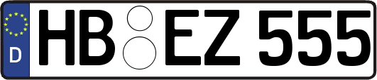 HB-EZ555