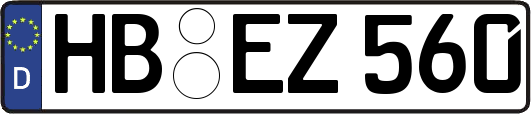 HB-EZ560