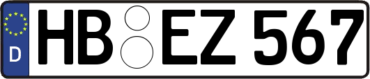 HB-EZ567