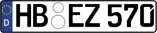 HB-EZ570
