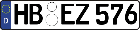 HB-EZ576