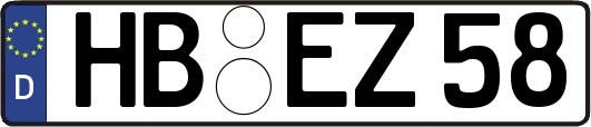 HB-EZ58