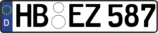 HB-EZ587