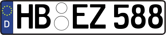 HB-EZ588