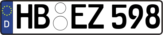 HB-EZ598