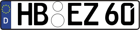 HB-EZ60