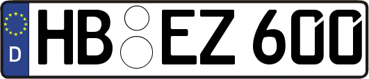 HB-EZ600