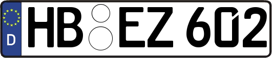 HB-EZ602