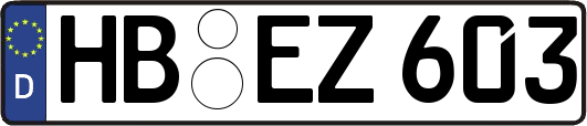 HB-EZ603