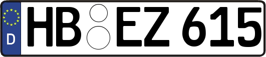HB-EZ615