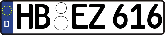 HB-EZ616