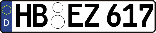 HB-EZ617