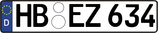 HB-EZ634