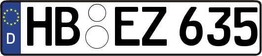 HB-EZ635