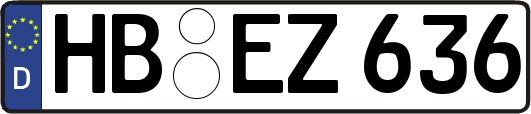 HB-EZ636