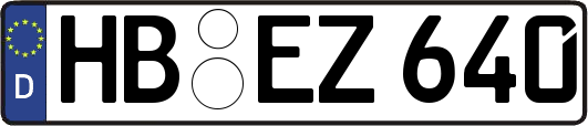 HB-EZ640
