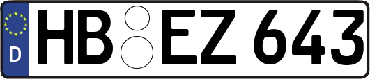 HB-EZ643