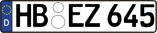 HB-EZ645