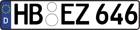 HB-EZ646