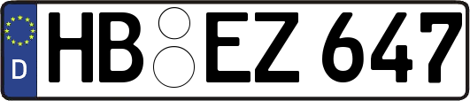 HB-EZ647