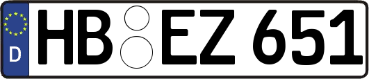 HB-EZ651