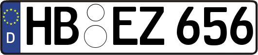HB-EZ656