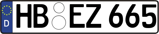 HB-EZ665