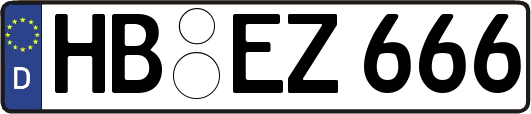 HB-EZ666