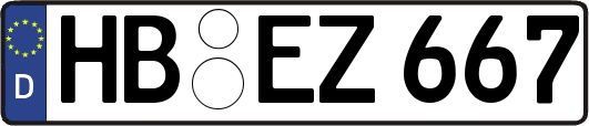 HB-EZ667