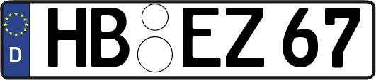 HB-EZ67
