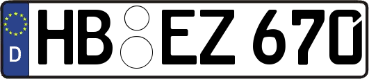 HB-EZ670