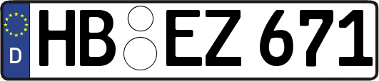HB-EZ671