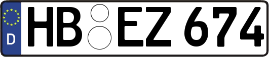 HB-EZ674