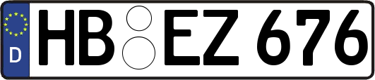 HB-EZ676
