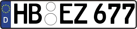 HB-EZ677