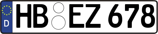HB-EZ678