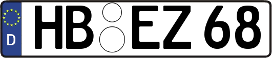 HB-EZ68