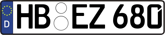 HB-EZ680