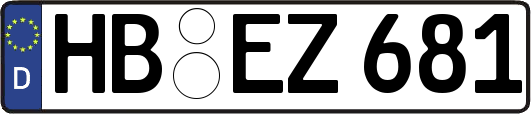 HB-EZ681