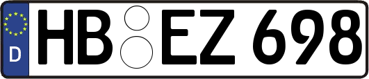 HB-EZ698