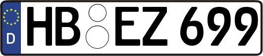 HB-EZ699