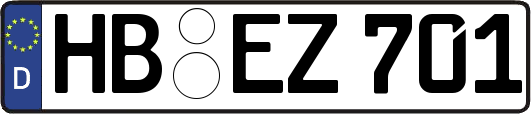 HB-EZ701