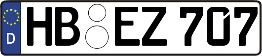 HB-EZ707