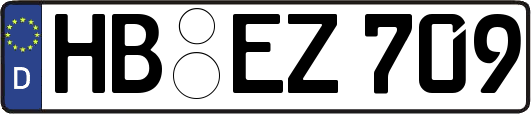 HB-EZ709