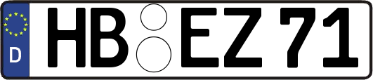 HB-EZ71