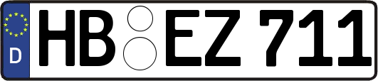 HB-EZ711