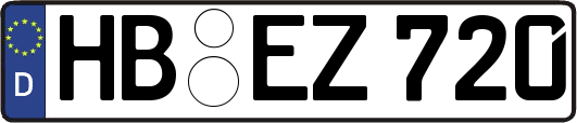 HB-EZ720