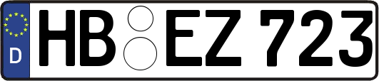 HB-EZ723